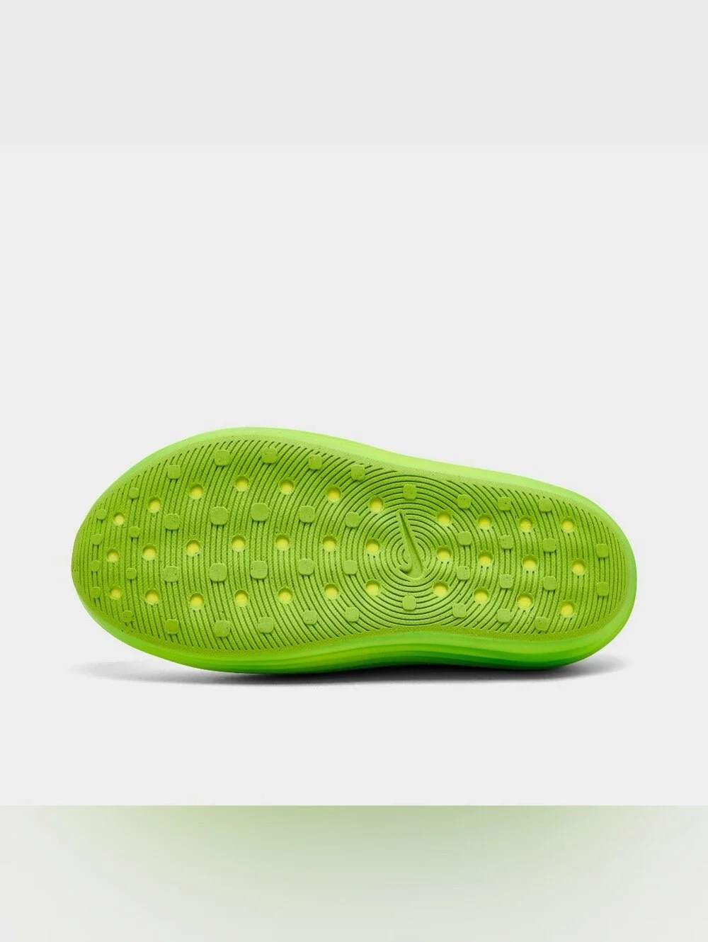Nike perforated active swoosh